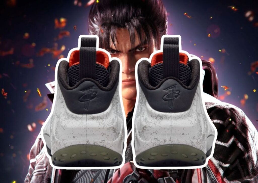 TEKKEN 8 Nike Air Foamposite One Jin Kazama HF6367-001 Release Info