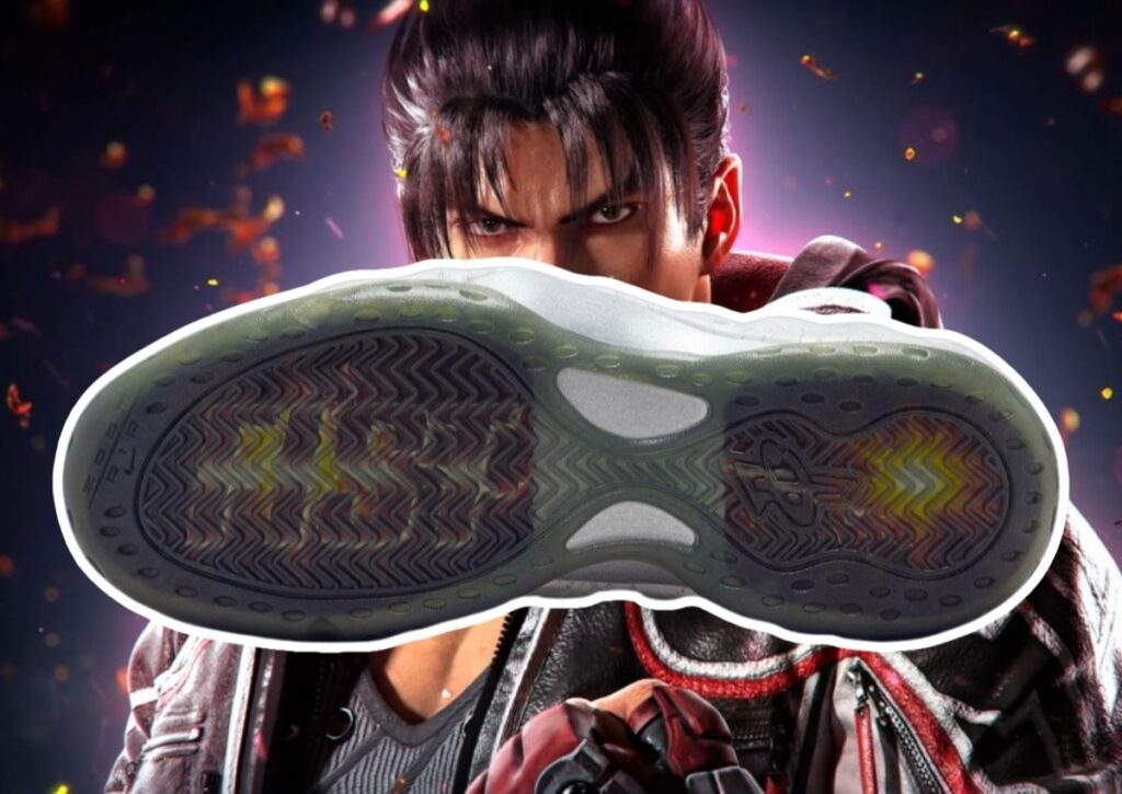 TEKKEN 8 Nike Air Foamposite One Jin Kazama HF6367-001 Release Info