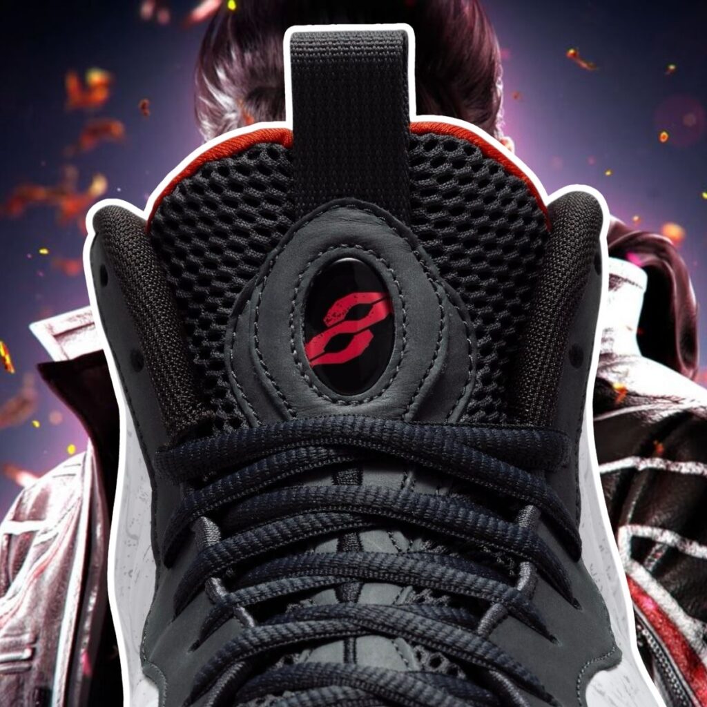 TEKKEN 8 Nike Air Foamposite One Jin Kazama HF6367-001 Release Info