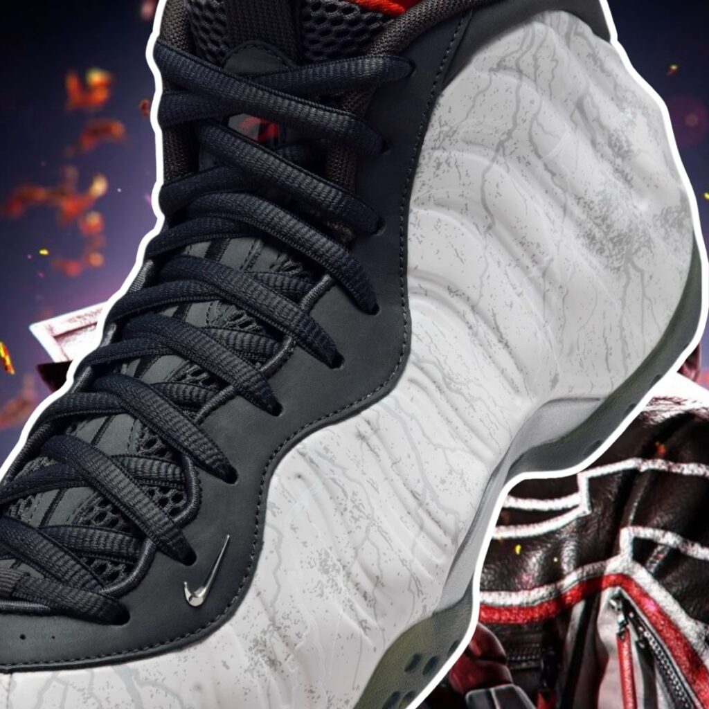 TEKKEN 8 Nike Air Foamposite One Jin Kazama HF6367-001 Release Info