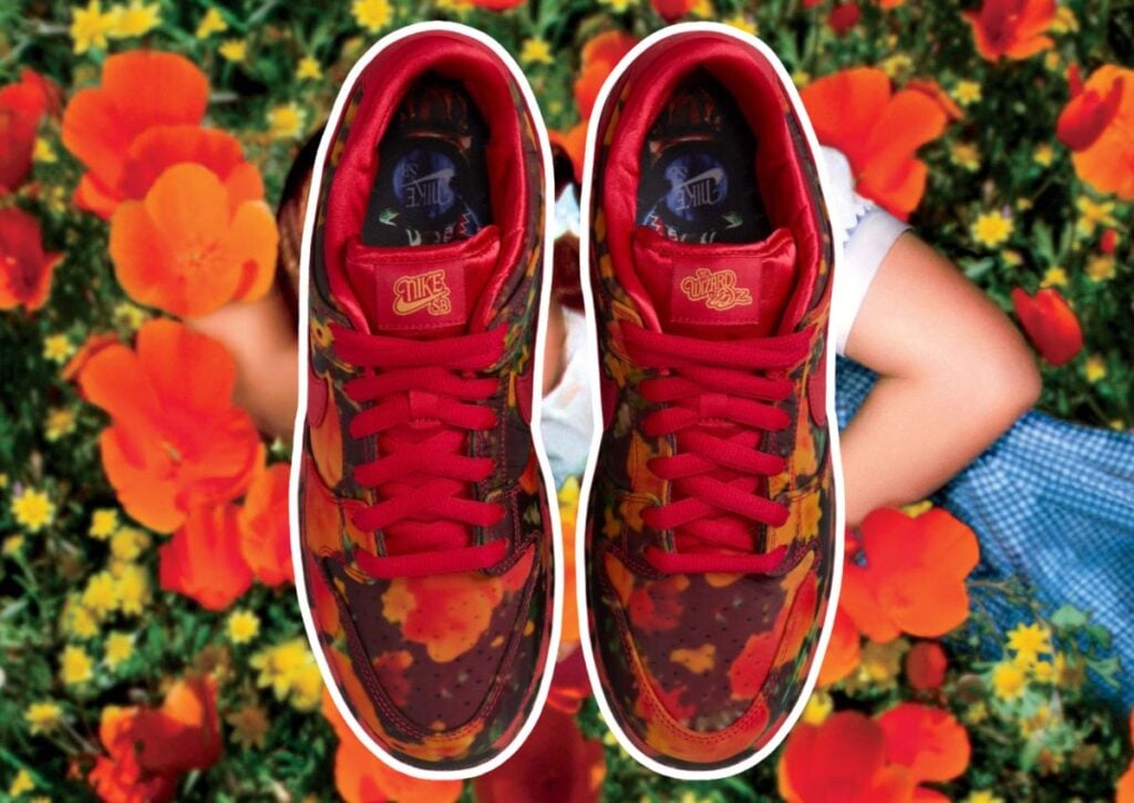 The Wizard of Oz Nike SB Dunk Low FZ1291-600 Release Info