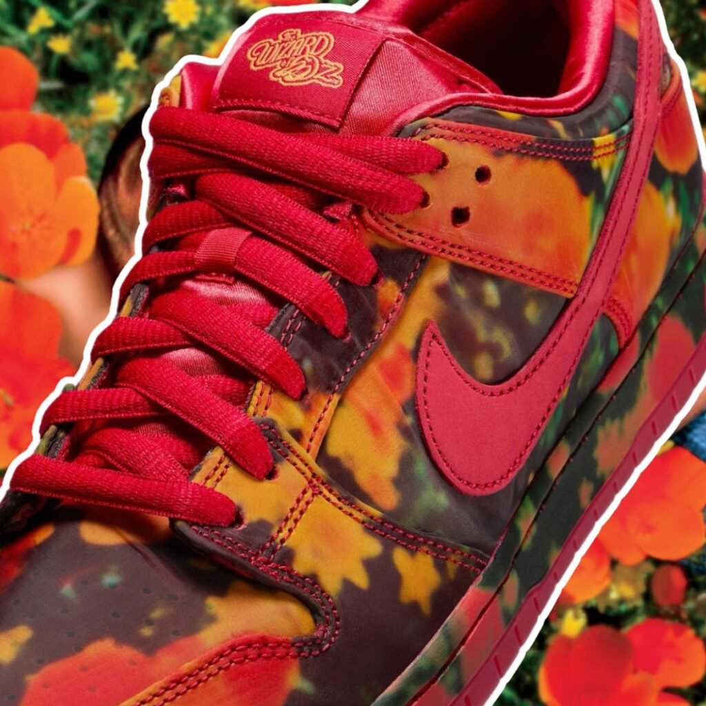 The Wizard of Oz Nike SB Dunk Low FZ1291-600 Release Info