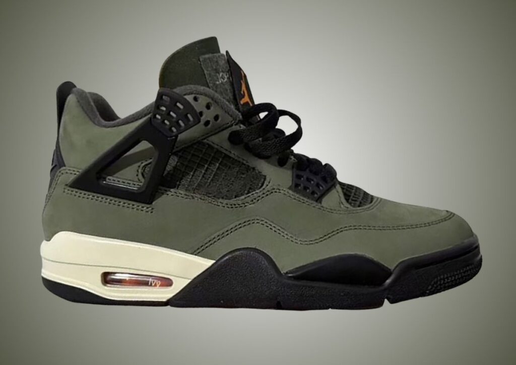 Undefeated Air Jordan 4 Nike Air 2025