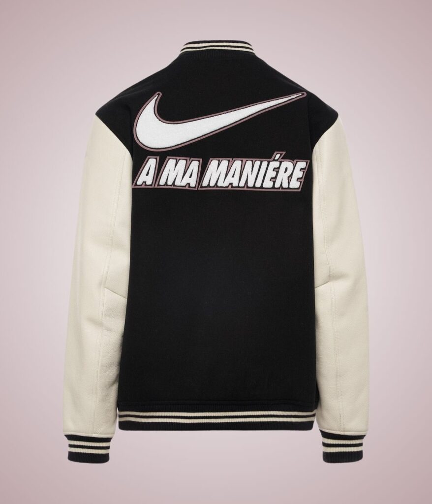 A Ma Maniere Nike Destroyer Varsity Jacket