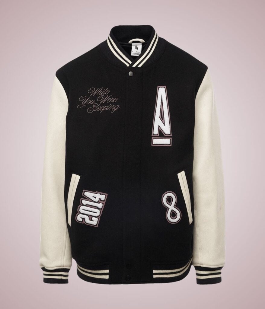 A Ma Maniere Nike Destroyer Varsity Jacket