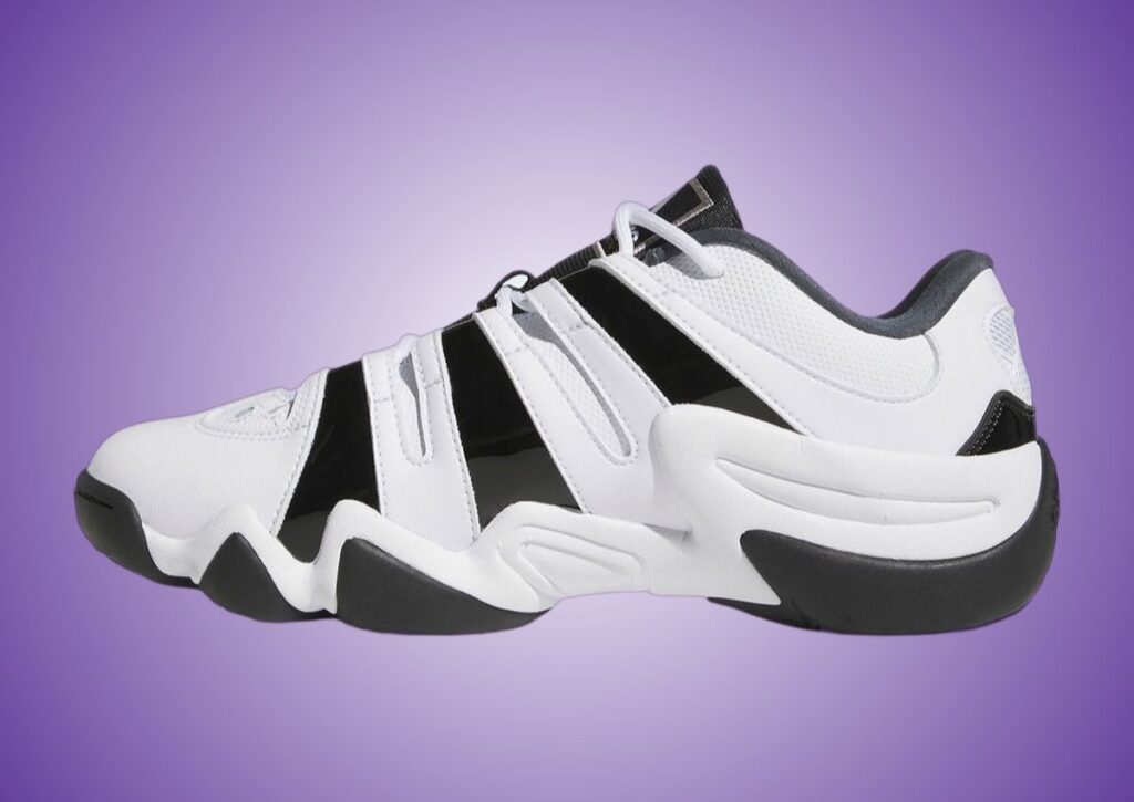 adidas Crazy 8 Low White Black IG2032