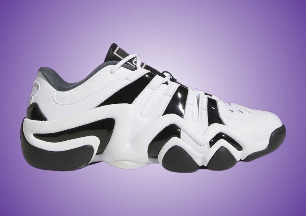 adidas Crazy 8 Low White Black IG2032