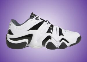 adidas Crazy 8 Low “White Black” Releases November 2024