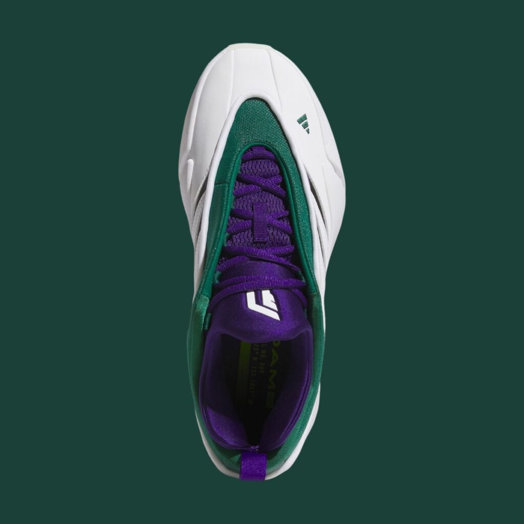 adidas Dame 9 Milwaukee Bucks IG6603