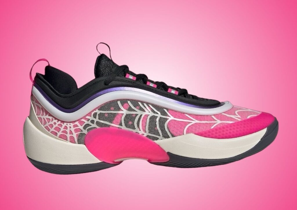 Pink donovan mitchell shoes deals