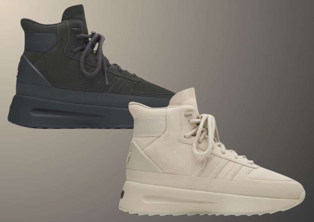 adidas Fear of God Athletics Los Angeles Hiker Sesame Carbon