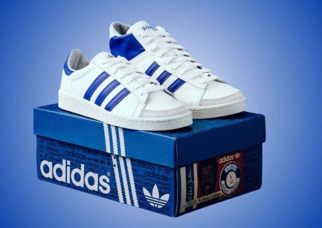 adidas Jabbar High Low OG Royal Blue 2024