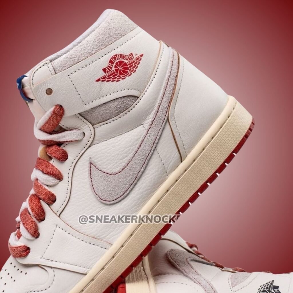 Air Jordan 1 High OG Rare Air Cinnabar