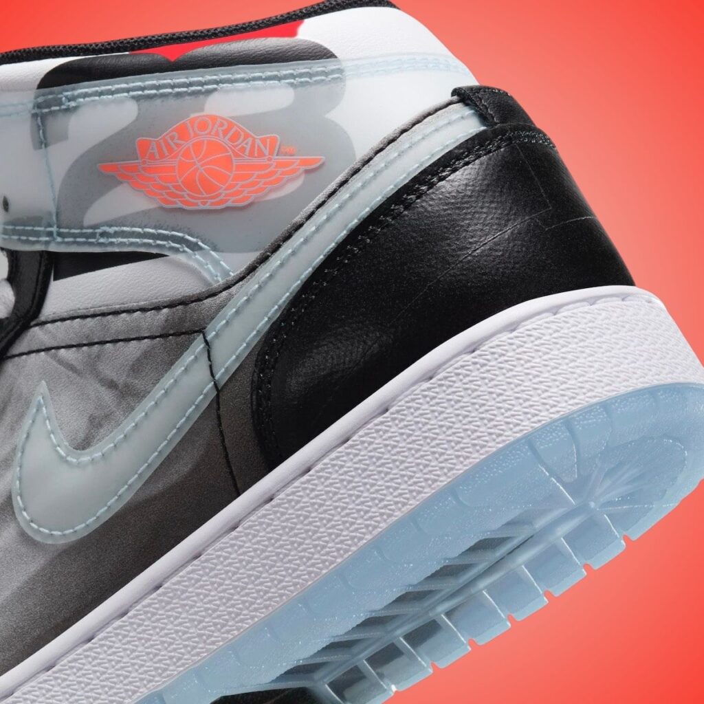 Air Jordan 1 Mid X-Ray