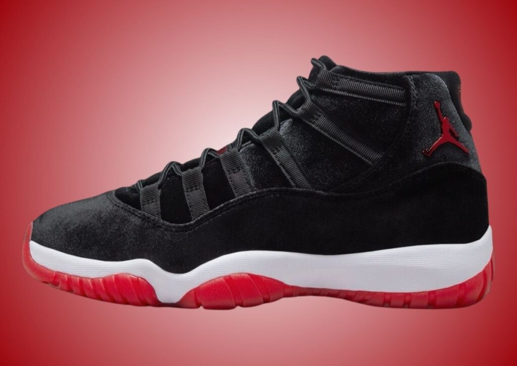 Air Jordan 11 Bred Velvet DB5457-061 Release Info