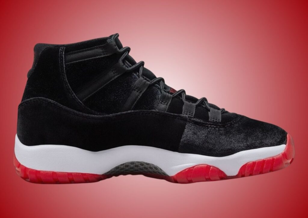 Air Jordan 11 Bred Velvet DB5457-061 Release Info