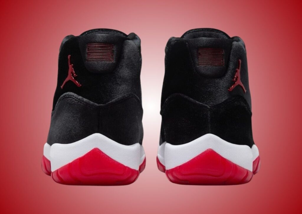 Air Jordan 11 Bred Velvet DB5457-061 Release Info