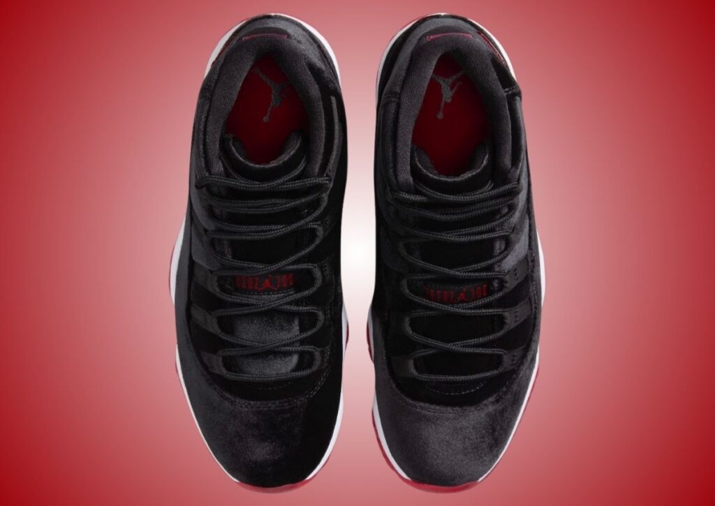 Air Jordan 11 Bred Velvet DB5457-061 Release Info