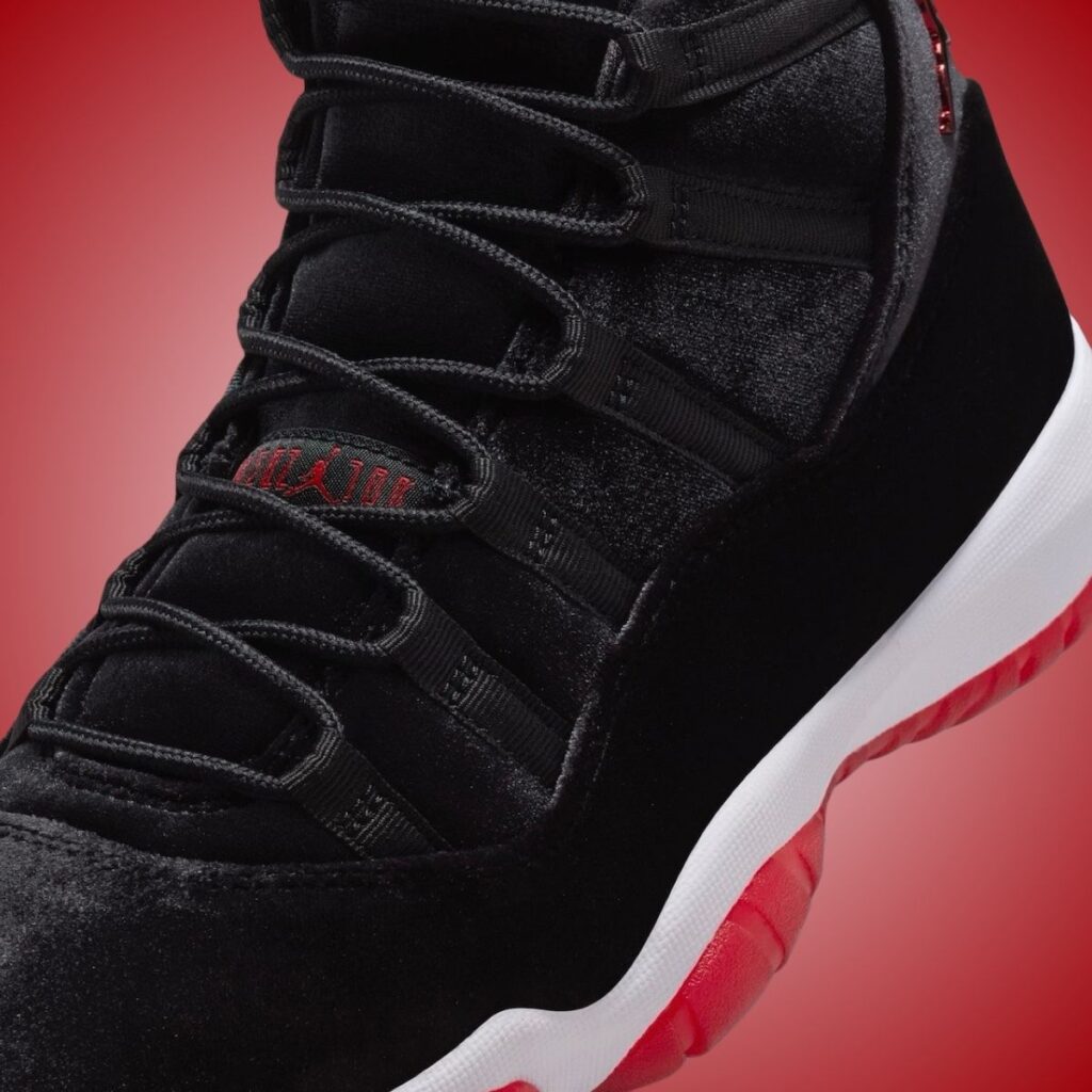 Air Jordan 11 Bred Velvet DB5457-061 Release Info