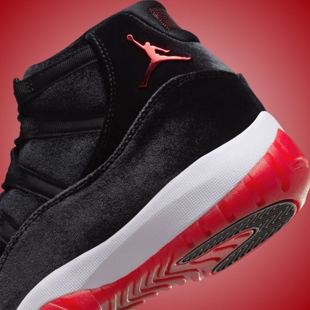 Air Jordan 11 Bred Velvet DB5457-061 Release Info