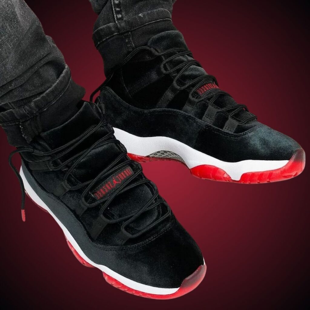 Air Jordan 11 Bred Velvet 2024 DB5457 061 SneakerFiles