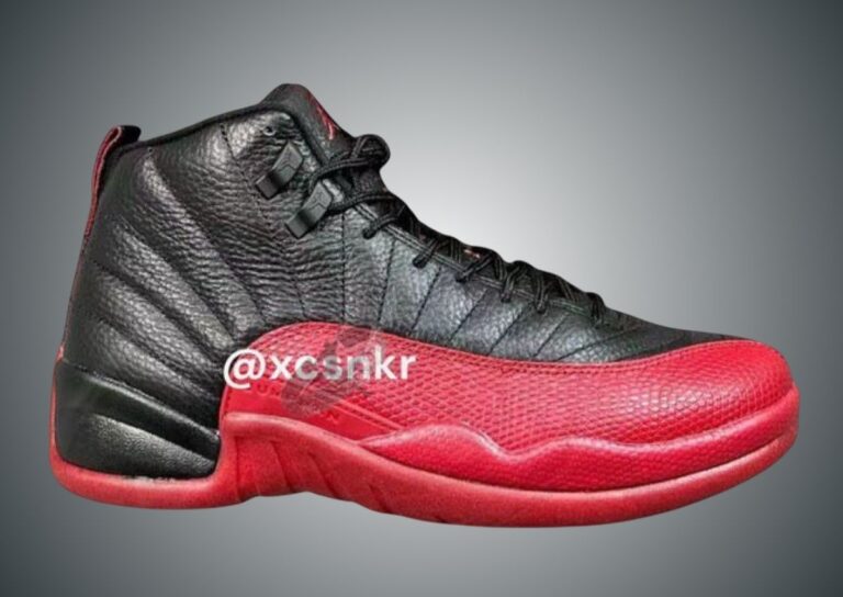 Air Jordan 12 Flu Game 2025 CT8013-002 Release Details