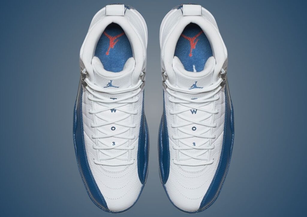 Air Jordan 12 French Blue 2025 CT8013-114