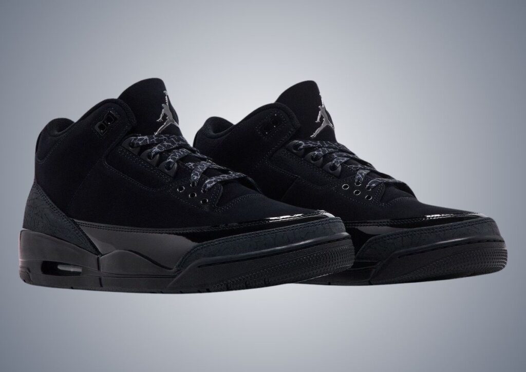 Air Jordan 3 Black Cat 2025