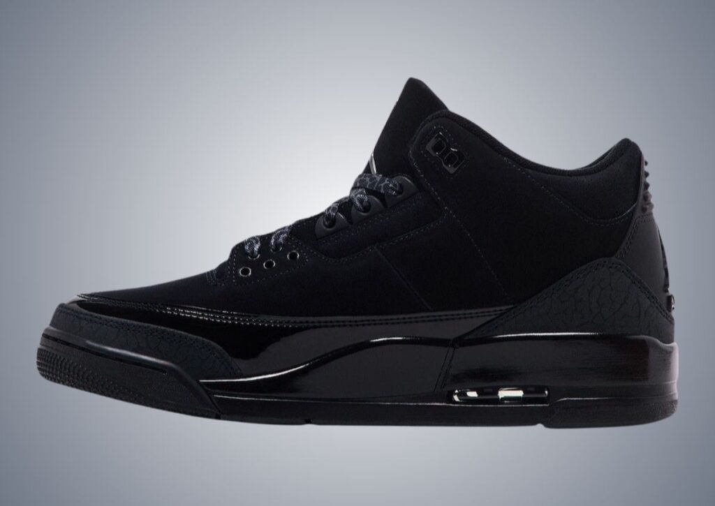 Air Jordan 3 Black Cat 2025