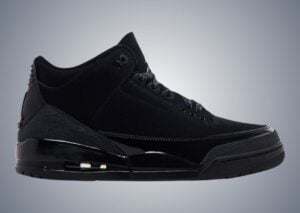 Air Jordan 3 Black Cat 2025