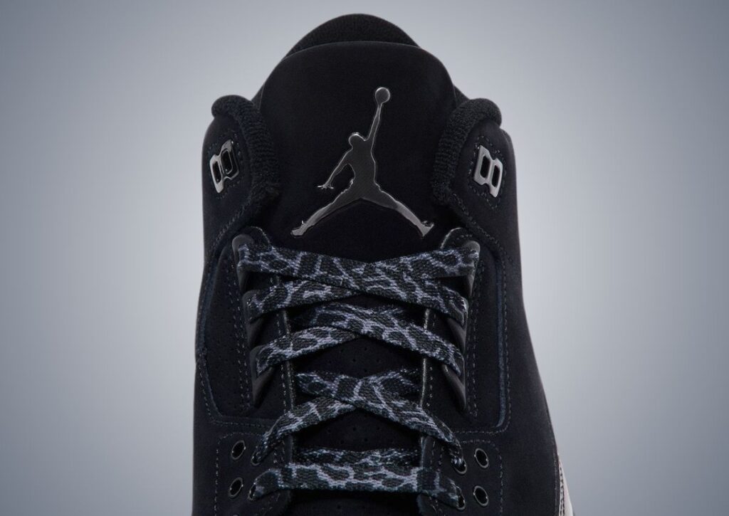 Air Jordan 3 Black Cat 2025