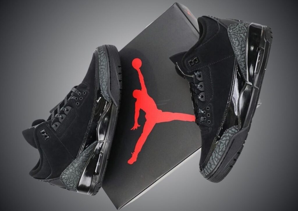 Air Jordan 3 Black Cat 2025 CT8532-001