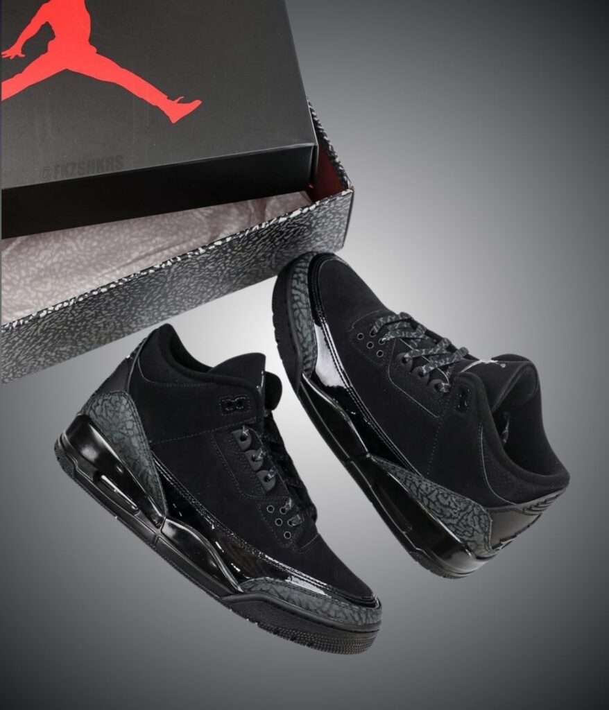 Air Jordan 3 Black Cat 2025 Air Jordan 3 Black Cat 2025 CT8532-001