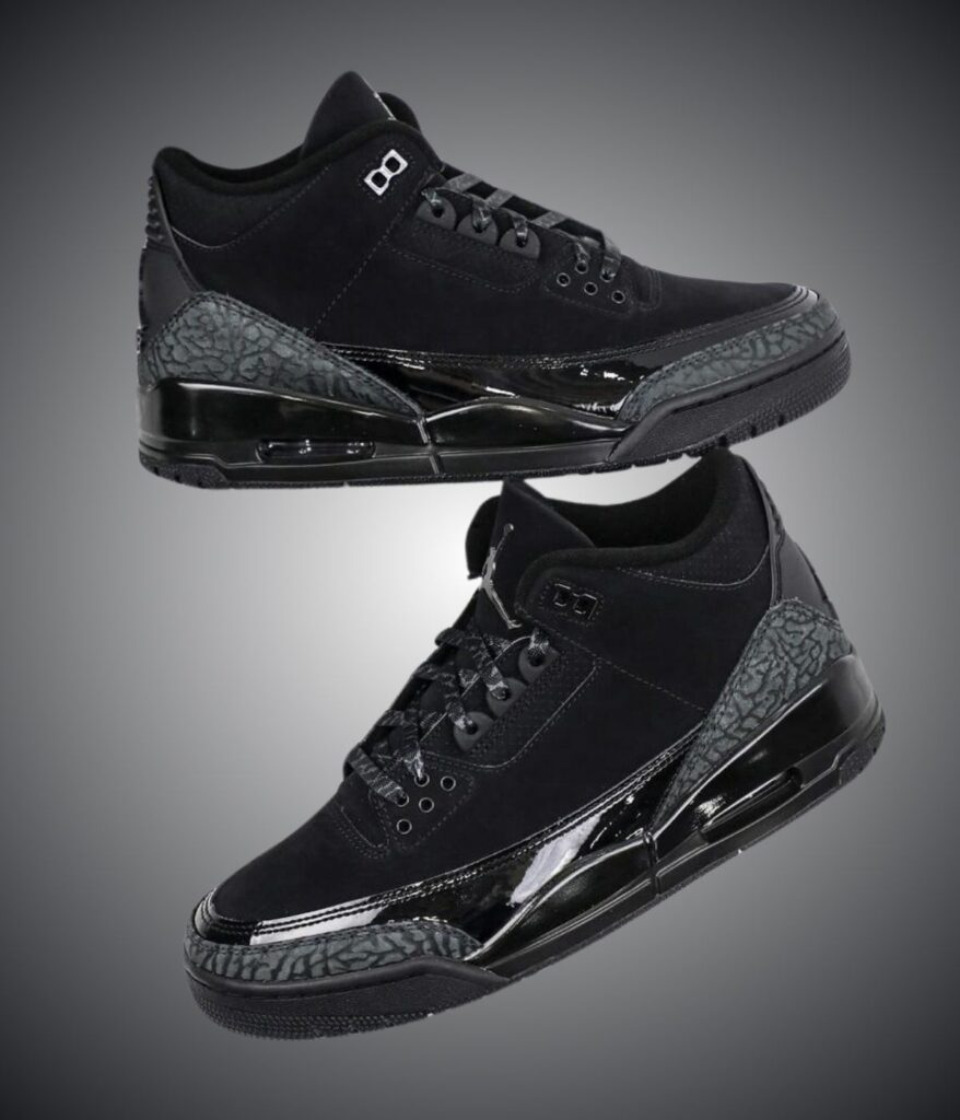 Air Jordan 3 Black Cat 2025 Air Jordan 3 Black Cat 2025 CT8532-001