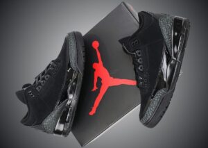 Air Jordan 3 “Black Cat” Returns January 2025