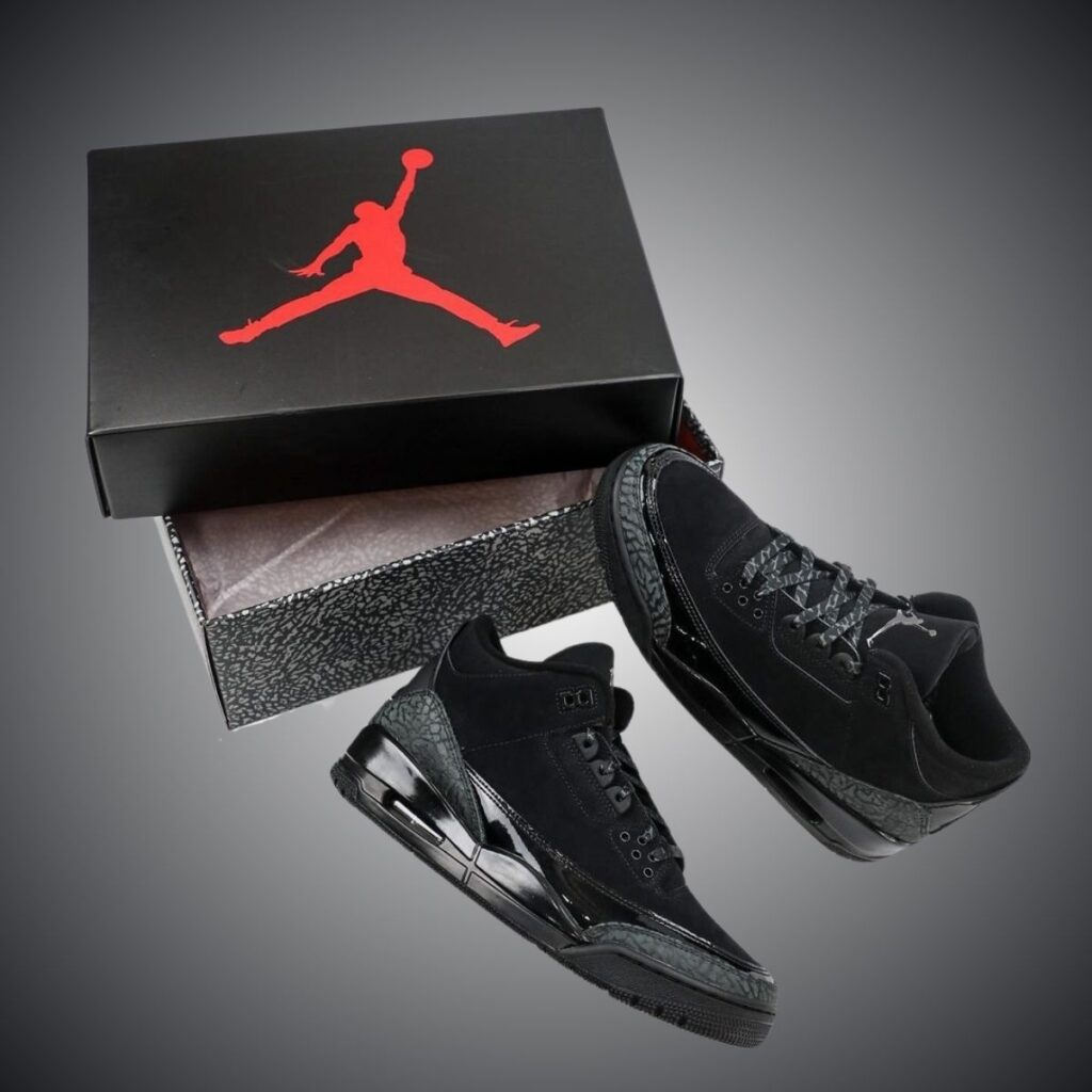 Air Jordan 3 Black Cat 2025 Air Jordan 3 Black Cat 2025 CT8532-001