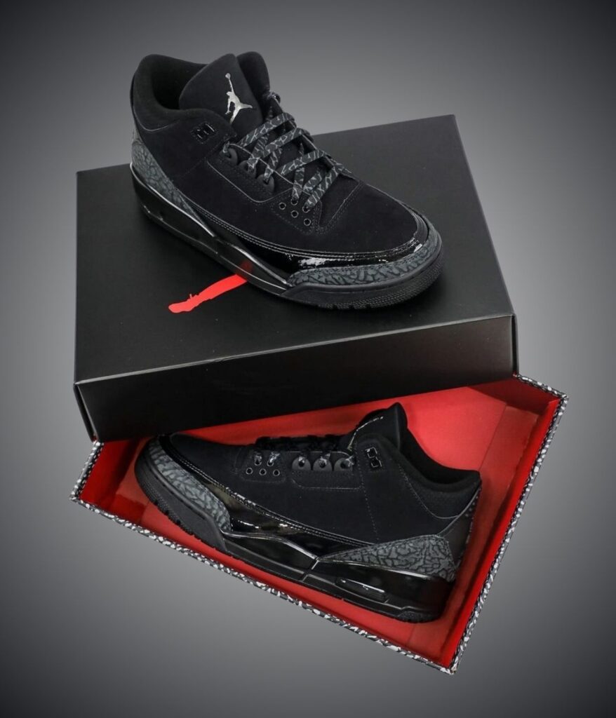 Air Jordan 3 Black Cat 2025 Air Jordan 3 Black Cat 2025 CT8532-001