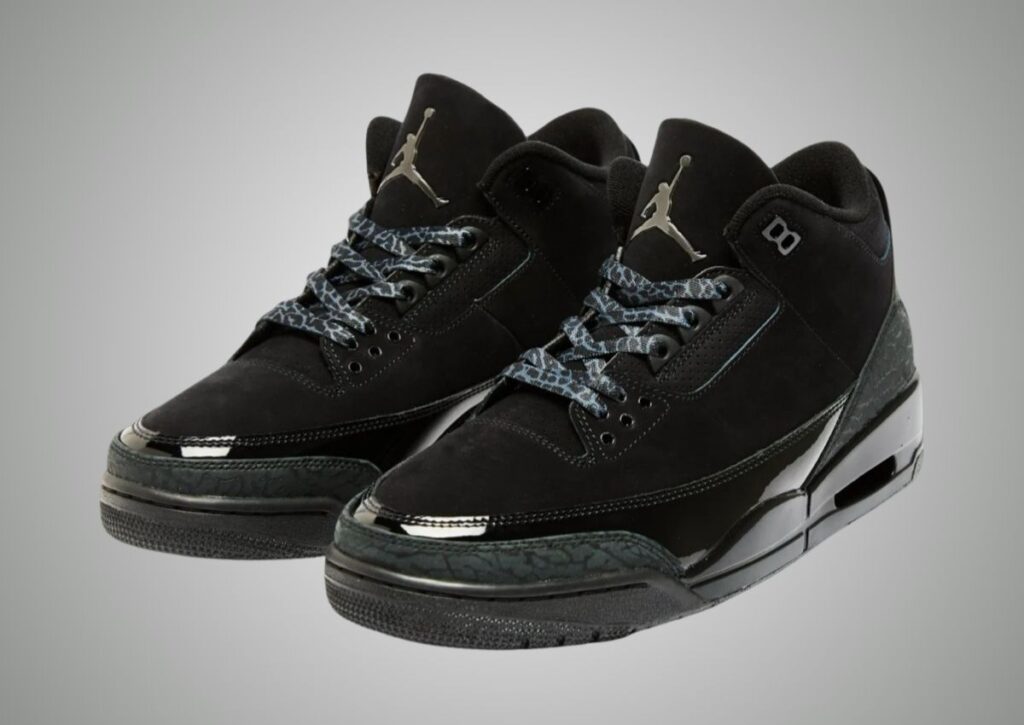 Air Jordan 3 Black Cat 2025 CT8532-001 Release Info