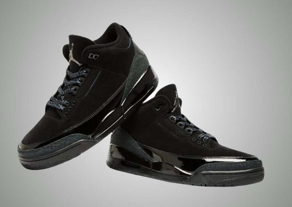 Air Jordan 3 Black Cat 2025 CT8532-001 Release Info