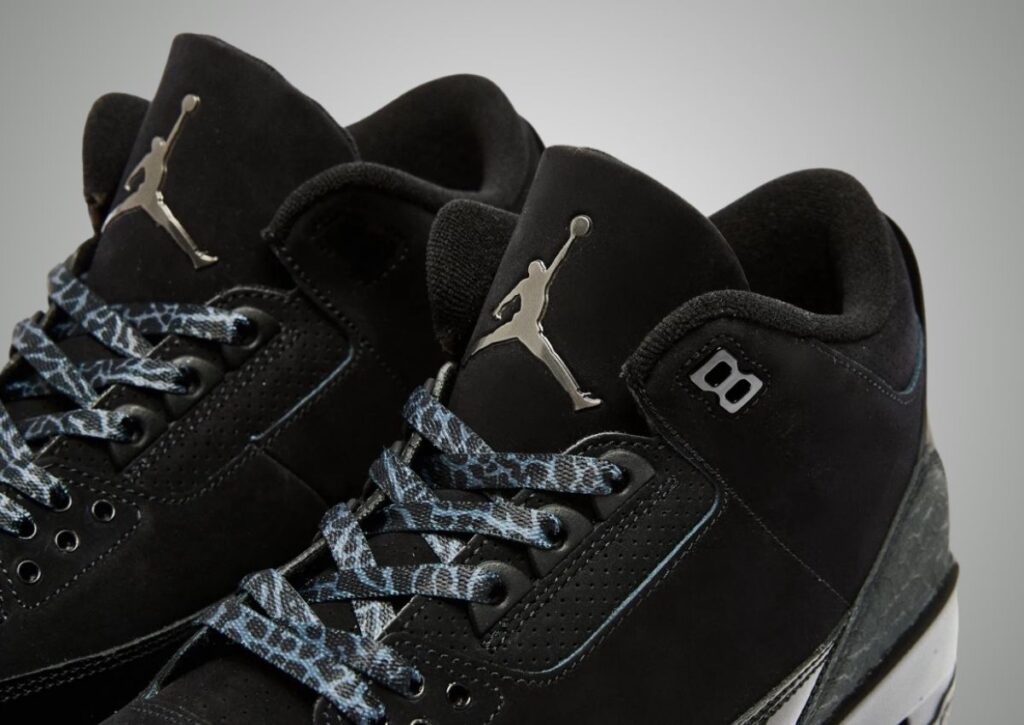 Air Jordan 3 Black Cat 2025 CT8532-001 Release Info