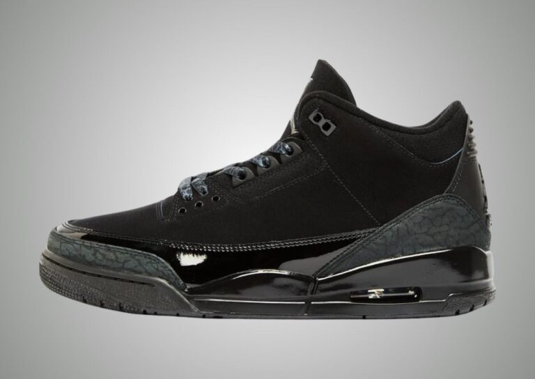 Air Jordan 3 Black Cat 2025 CT8532-001 Release Info