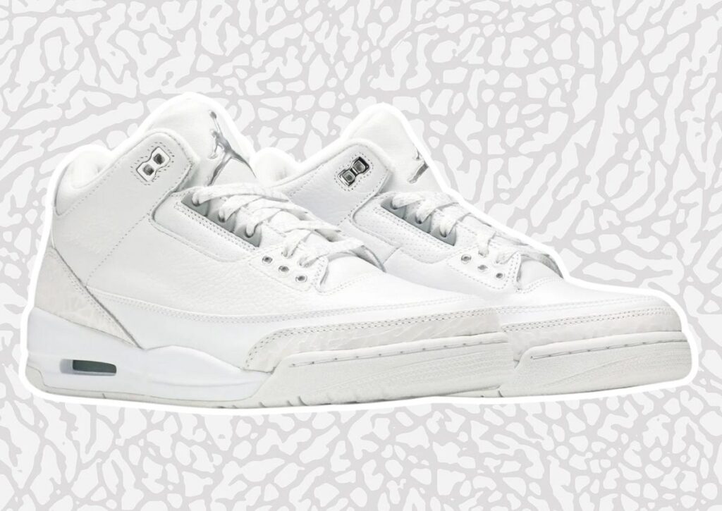 Air Jordan 3 Pure Money 2025