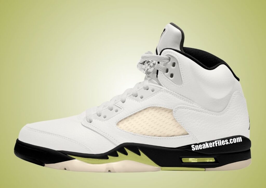 Air Jordan 5 Luminous Green DD9336-130 2025