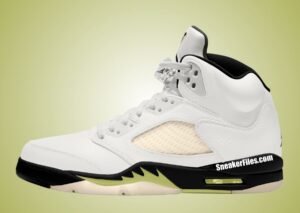 Air Jordan 5 “Luminous Green” Releases Fall 2025