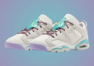 Air Jordan 6 Low GS “Let’s Play” Releases Holiday 2024