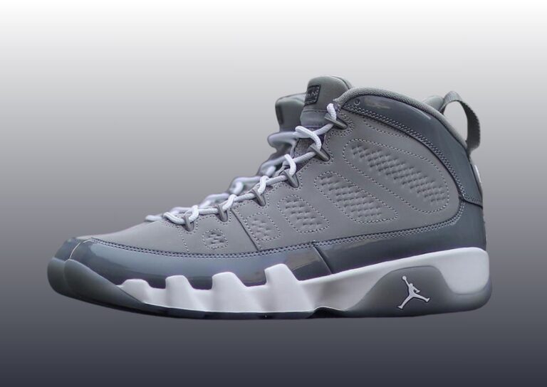 Air Jordan 9 Cool Grey 2025 HV4794-011 Release Details