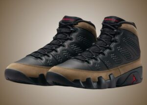 Air Jordan 9 Olive 2024 HV4794 030 SneakerFiles