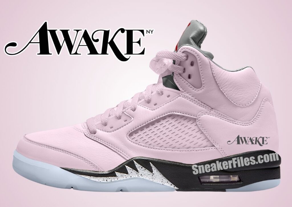 Awake NY Air Jordan 5 Arctic Pink DV4982-600