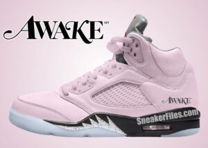 Awake NY x Air Jordan 5 “Arctic Pink” Releases Fall 2025