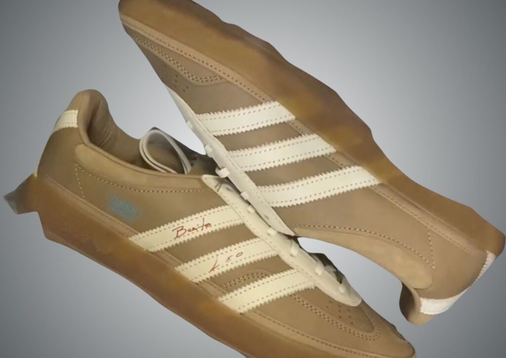 Bad Bunny Lionel Messi adidas Gazelle Indoor 2024